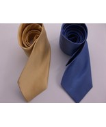 SET of 2 SILK TIES J.Z. RICHARDSON FOR NORDSTROM NWOT AND CROFT AND BARR... - $9.99