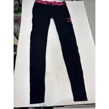 GymShark Womens Leggings Black Pink Athleisure Performance High Rise Siz... - $35.04 CAD