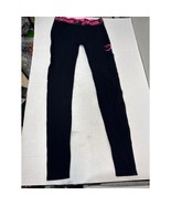 GymShark Womens Leggings Black Pink Athleisure Performance High Rise Siz... - $459.20 MXN