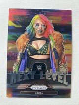 2022 Panini Prizm Wwe Asuka #12 Debut Edition Next Level - £2.03 GBP