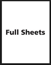 Full Sheet And Mailing Labels, 8.5 X 11 Inches, 100 Pack - £25.16 GBP