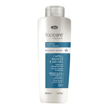Lisap Milano Top Care Repair Silver Care Shampoo, 16.9 Oz.