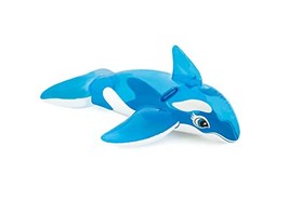 Intex Lil&#39; Whale Ride-On, 60&quot; X 45&quot;, for Ages 3+ - $16.99