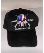 New Embroidered 2nd Amendment Punisher Skull 1789 NRA Cap Hat  Liberty D... - $24.75