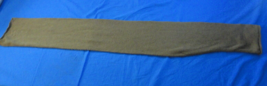 U.S. Army Mens Wool Og Olive Green 208 Neckwear Tube Neck Wrap Scarf 7.5X51 - £9.87 GBP