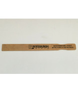 Vintage Pittsburgh paints wood paint paddle stir stick masterworks paints  - €17,15 EUR