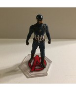Official Marvel Avengers Captain America About 3&quot; Plastic Figurine - $11.66