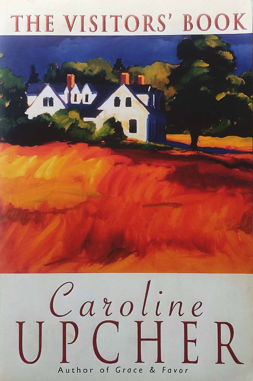 The Visitors&#39; Book by Caroline Upcher / 2002 Trade Paperback Romance - $3.41