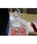 SWAROVSKI SCS CRYSTAL FIGURINE ANTONIO MAGIC OF DANCE BOXED PLAQUE COA - $2,487.80 MXN