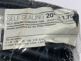 Bell The Original 20" Self-Sealing Schrader Bicycle Inner Tube 1.75' - 2.25" - $6.99