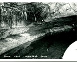 Vtg Cartolina RPPC - Spook Caverna - Mcgregor Iowa - $7.90