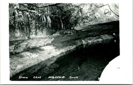 Vtg Cartolina RPPC - Spook Caverna - Mcgregor Iowa - £6.19 GBP