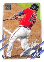 2021 Topps #US295 Cristian Pache RC Rookie Card Atlanta Braves ⚾ - £0.70 GBP