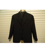 Boys 2-piece Black Pin Stripe Suit Arrow sz12 reg nwot - £14.97 GBP