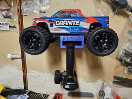 Awesome truck n remote Wall Mount Compatible with 1 18 scale AARMA Grani... - £32.97 GBP