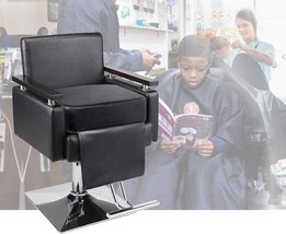 Salon Booster Seat Cushion for Hair Cutting, Hair Salon Leather Cushion ... - $918.65 MXN