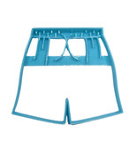 6x Swim Trunks Or Shorts Fondant Cutter Cupcake Topper 1.75 IN USA FD5330 - $11.04 CAD