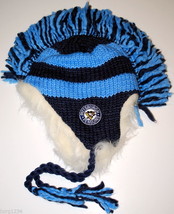 Pittsburgh Penguins Reebok Face Off NHL Mohawk Style Knit Hockey Cap Alternate - £19.38 GBP