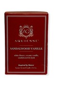 Aquiesse Luxury Scented Candle Sandalwood Vanille Inspired by Nature, 6.... - £23.58 GBP