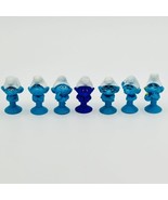 Vintage Hanna-Barbera Smurfs Miniature Suction Cup Peyo Toy Figurines - ... - $10.84