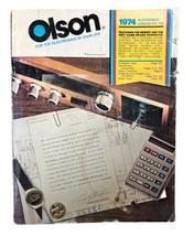 Vintage Olson 1974 Electronics Catalog Number 740 For Electronics in You... - $280.50