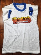 Vintage 1980&#39;s Nashville BLuegrass Inn Huber Davis T-shirt Ragland Size ... - £44.25 GBP