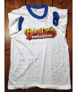 Vintage 1980&#39;s Nashville BLuegrass Inn Huber Davis T-shirt Ragland Size ... - £43.40 GBP
