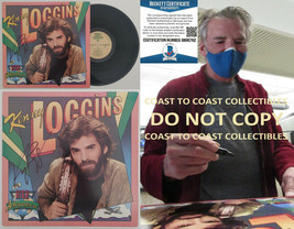 Kenny Loggins signed autographed High Adventure album vinyl proof Becket... - £157.77 GBP