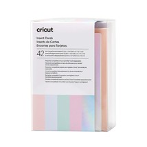 Cricut Insert Cards R10, Create Depth-Filled Birthday Cards, Thank You C... - £15.65 GBP
