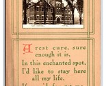 Applicato Foto Alto Scuola Costruzione Sodus New York Ny 1912 DB Cartoli... - $11.33