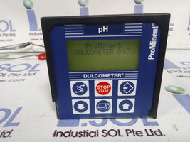 ProMinent D1CA Dulcometer Fluid Contr. D0P10000G000E Cal pH SW-D1C-A1 FW-05.11 - £722.77 GBP
