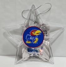 Kansas Jayhawks Acrylic Star Ornament - NCAA - $12.60