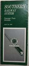 SOUTHERN RAILWAY SYSTEM Time Tables April 30, 1967 - £8.03 GBP