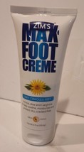 Zim&#39;s Max Foot Creme Dry Cracked Feet Cream 4 oz New Sealed (1) - £37.70 GBP