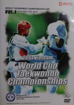2001 Vietnam World Cup Taekwondo Championship DVD - $10.95