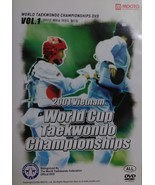 2001 Vietnam World Cup Taekwondo Championship DVD - $15.09 CAD