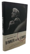 Jonathan Cott DINNER WITH LENNY :   The Last Long Interview with Leonard Bernste - £55.24 GBP