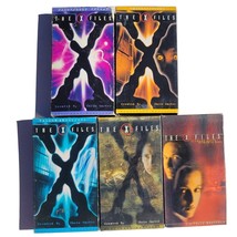 The X Files VHS Tapes Sci Fi Aliens Fox 90s Vintage Science Fiction (LOT OF 5) - £10.43 GBP