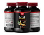 Shiny glow - CHIA SEED OIL - soft feel 1 Bottle 60 Capsules - $20.31