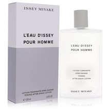 L'EAU D'ISSEY (issey Miyake) by Issey Miyake After Shave Toning Lotion 3.3 oz (M - $1,464.55 MXN