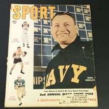 VTG Sport Magazine November 1955 Eddie Erdelatz, Johnny Podres, Carmen Basilio - £10.42 GBP