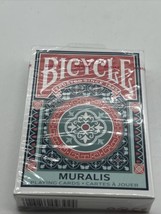 Bicycle Muralis Playing Cards Deck Air Cushion Finish Standard USA New - £4.73 GBP