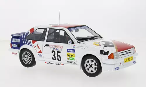 MCG Ford Escort MK III RS Turbo Hunsrück Rally 1985 #35 1:18 Model Car - $109.99