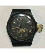 NFL’s Fastest Man Watch Timex Quartz Vintage Working New Battery 33mm - $502.39 MXN