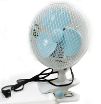 2 Speed Oscillating Stand Up Multi-Use Fan Wall Mount - £34.92 GBP