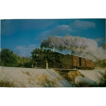 Vintage Postcard, Boston &amp; Maine Railroad&#39;s Locomotive No. 1402 - £7.80 GBP
