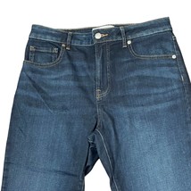 Everlane The Curvy Hi-Rise Skinny Jeans Crop Blue Wash Denim Women Size 30 - £23.34 GBP