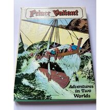 Prince Valiant Vol. 4: Adventures In Two Worlds By Hal Foster HC DJ 1978 - $27.55