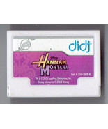 leapFrog DiDj Game Cart Hannah Montana Game Cartridge Game Rare HTF - €8,79 EUR