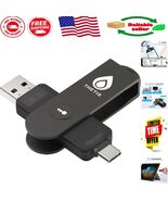 FIDO2 NFC Security Key - Tap &amp; Go Authentication for All Devices, Compac... - $1,216.52 MXN